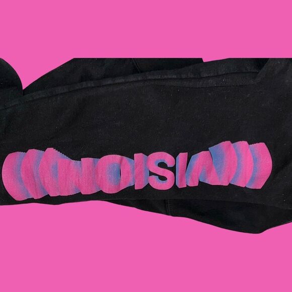 SYRE MSFTS Rep Jaden Smith Beautiful Vision Hoodie Black Graphic Size Large - Picture 5 of 7